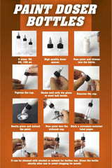 AK Interactive - Paint Doser Bottles 4X30ml