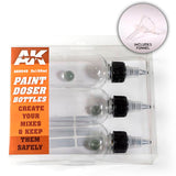 AK Interactive - Paint Doser Bottles 3X100ml