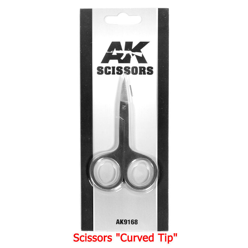 AK Interactive - Scissors Curved Tip (Special For Photoetched)