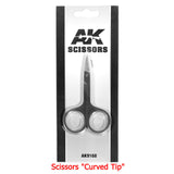 AK Interactive - Scissors Curved Tip (Special For Photoetched)