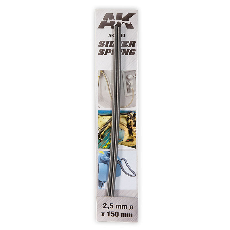 AK Interactive - Silver Spring 2.5mm