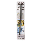 AK Interactive - Silver Spring 2.5mm