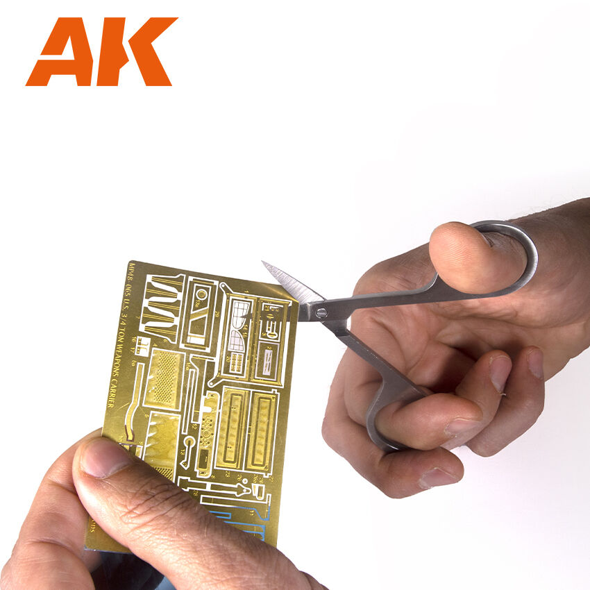 AK Interactive - Scissors Straight. (Special Photoetched)