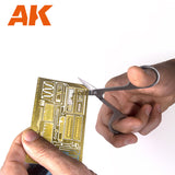 AK Interactive - Scissors Straight. (Special Photoetched)