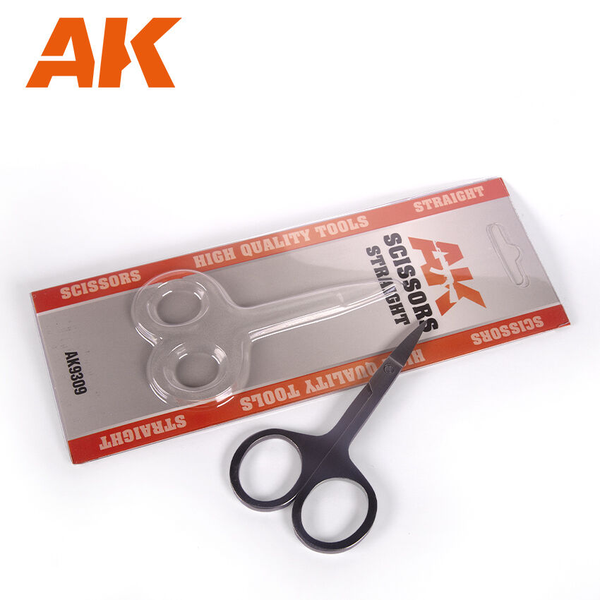 AK Interactive - Scissors Straight. (Special Photoetched)