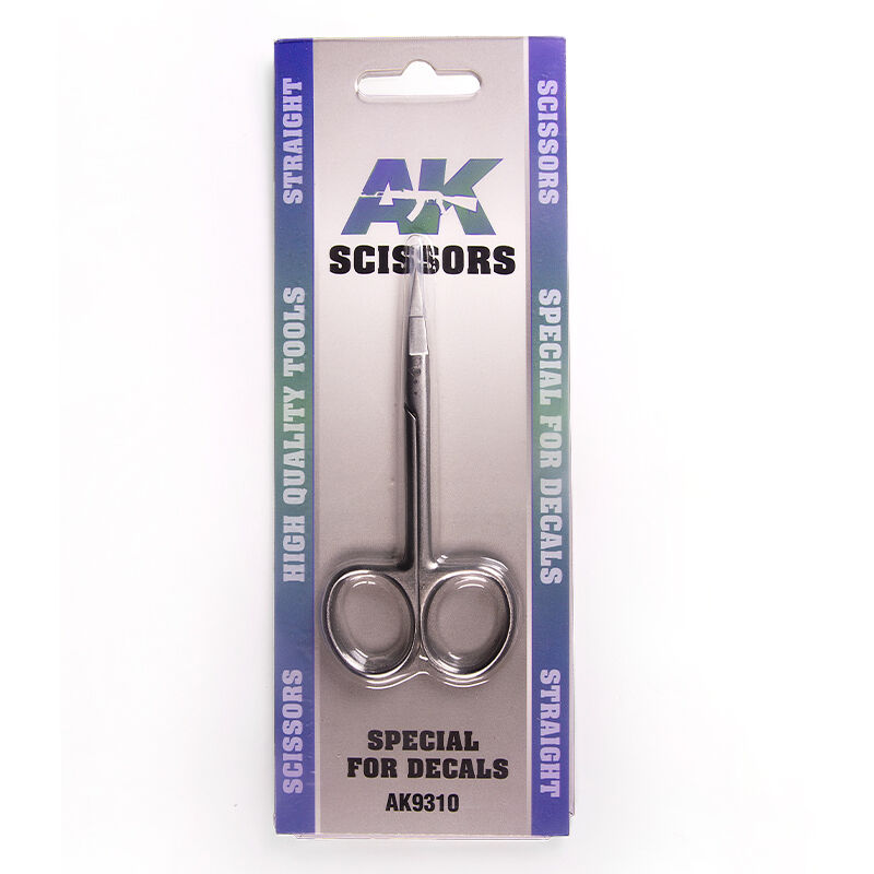 AK Interactive - Scissors Straight. (Special Decals And Paper)