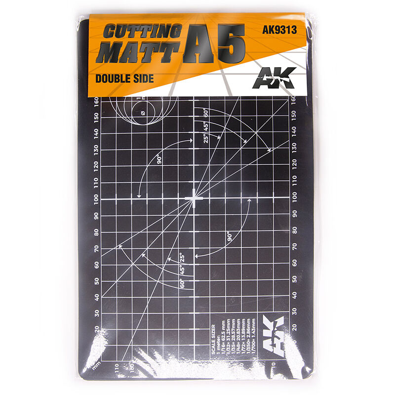 AK Interactive - Double Side Cutting Mat (A5)
