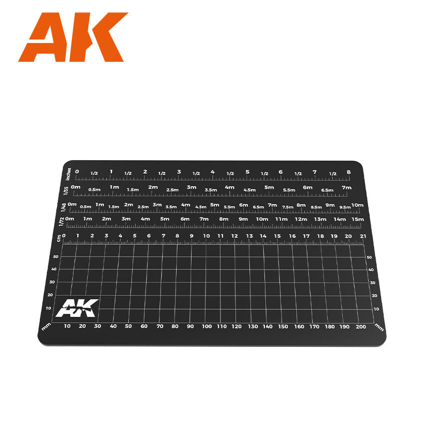 AK Interactive - Double Side Cutting Mat (A5)