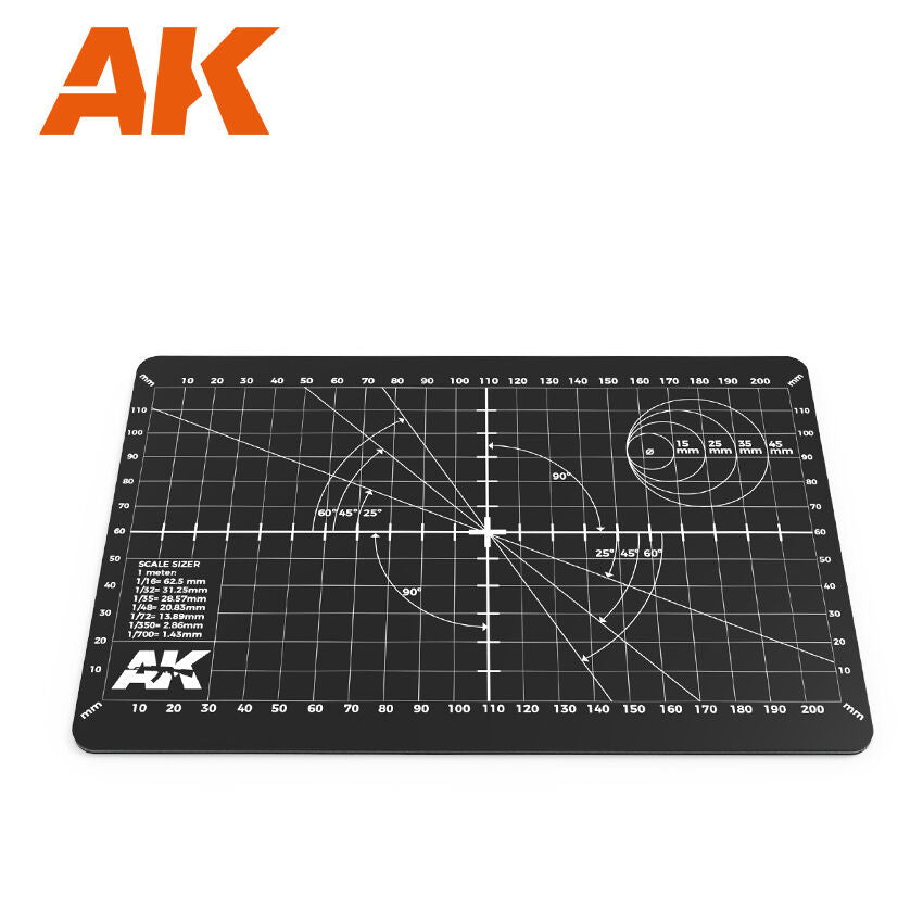 AK Interactive - Double Side Cutting Mat (A5)