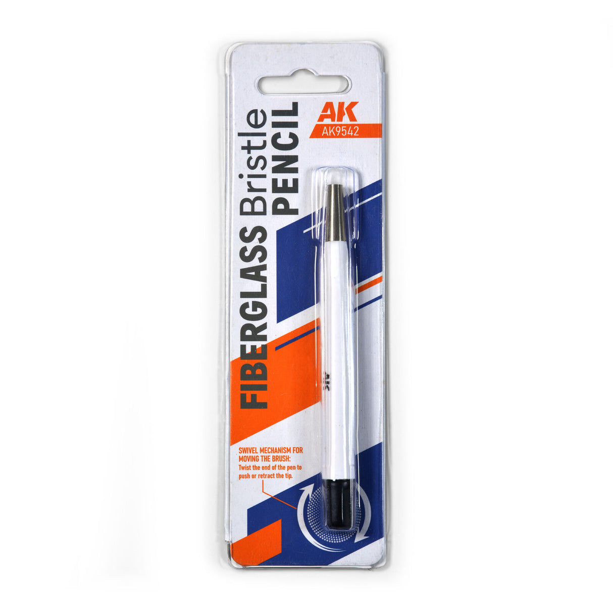 AK Interactive Fiber Glass Bristle Pencil