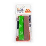 AK Interactive Sponge P400 Grit Sanding Pad
