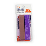 AK Interactive Sponge P800-1000 Grit Sanding Pad