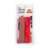 AK Interactive Sponge P1200-1500 Grit Sanding Pad