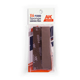 AK Interactive Sponge P3000 Grit Sanding Pad