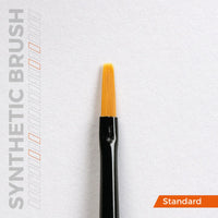 AK Interactive Synthetic Brush - Flat 1