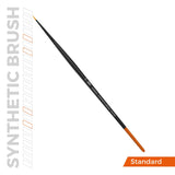 AK Interactive Synthetic Brush - Round 4/0