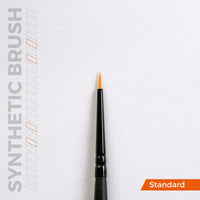 AK Interactive Synthetic Brush - Round 4/0
