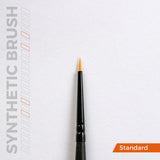 AK Interactive Synthetic Brush - Round 4/0
