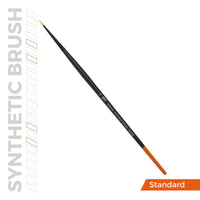 AK Interactive Synthetic Brush - Round 3/0