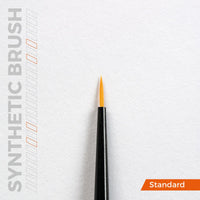AK Interactive Synthetic Brush - Round 3/0