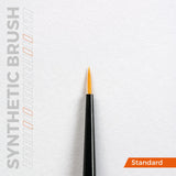 AK Interactive Synthetic Brush - Round 3/0