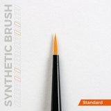 AK Interactive Synthetic Brush - Round 2/0