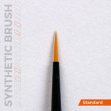 AK Interactive Synthetic Brush - Round 0