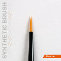 AK Interactive Synthetic Brush - Round 1