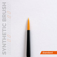 AK Interactive Synthetic Brush - Round 2