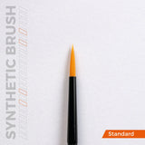 AK Interactive Synthetic Brush - Round 2
