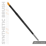 AK Interactive Synthetic Brush - Angular