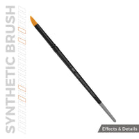 AK Interactive Synthetic Brush - Dagger L