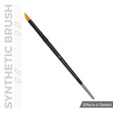 AK Interactive Synthetic Brush - Dagger L