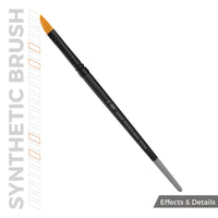 AK Interactive Synthetic Brush - Dagger XL