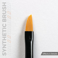 AK Interactive Synthetic Brush - Dagger XL