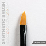 AK Interactive Synthetic Brush - Dagger XL