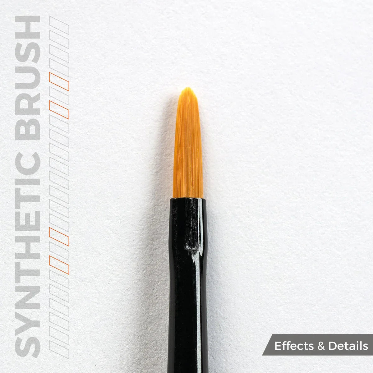 AK Interactive Synthetic Brush - Filbert 2
