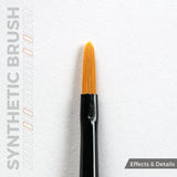 AK Interactive Synthetic Brush - Filbert 2