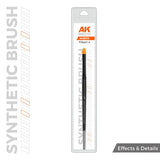 AK Interactive Synthetic Brush - Filbert 4