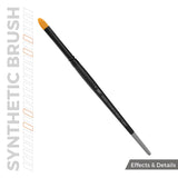 AK Interactive Synthetic Brush - Filbert 4