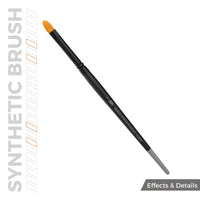 AK Interactive Synthetic Brush - Filbert 4