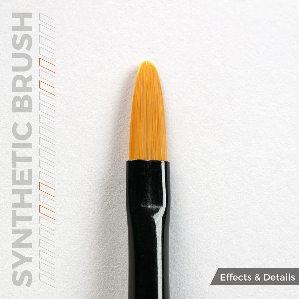 AK Interactive Synthetic Brush - Filbert 4