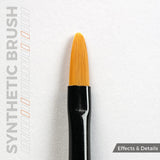 AK Interactive Synthetic Brush - Filbert 4