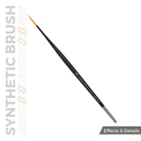 AK Interactive Synthetic Brush - Liner 17mm