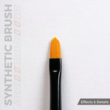 AK Interactive Synthetic Brush - Hammer