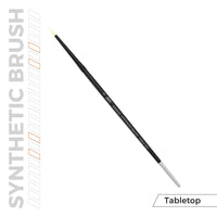 AK Interactive Synthetic Tabletop Brush - 0