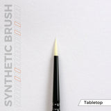 AK Interactive Synthetic Tabletop Brush - 0