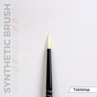 AK Interactive Synthetic Tabletop Brush - 0