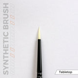 AK Interactive Synthetic Tabletop Brush - 0