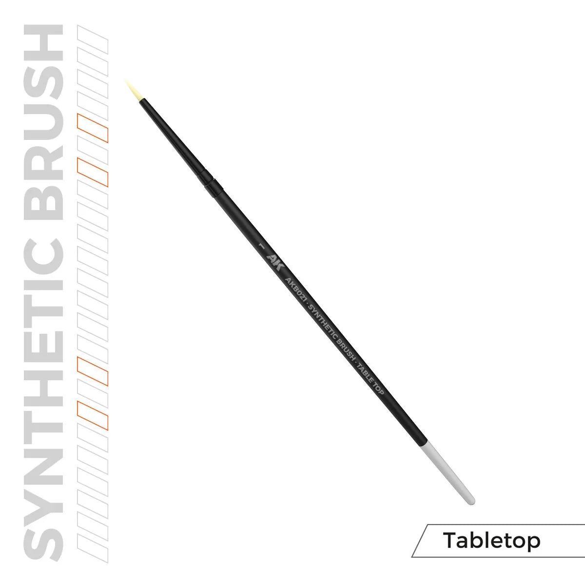 AK Interactive Synthetic Tabletop Brush - 1
